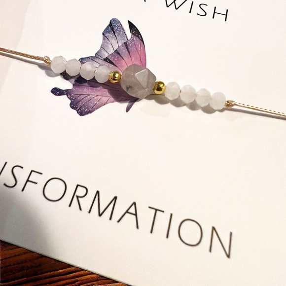 Make a Wish 11:11 Beaded Bracelet — Wear Your Dreams, Spark Your Transformation! - Picture 4 of 5